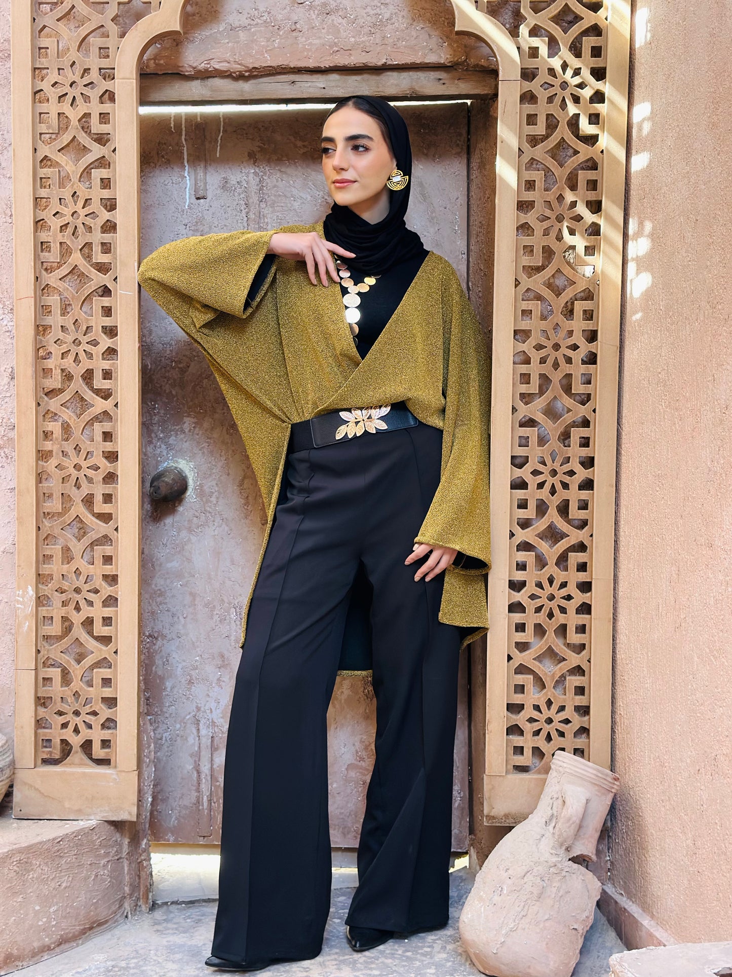 Flare Pants - Black