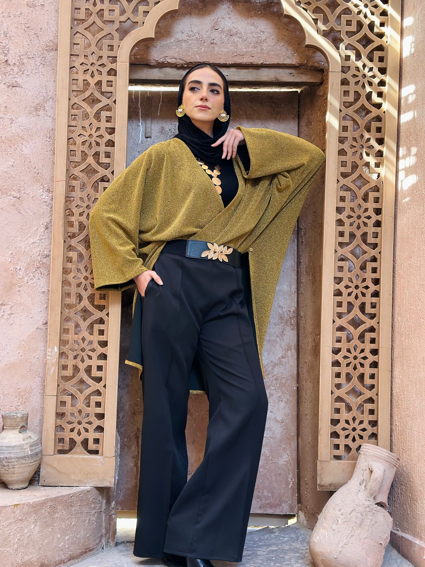 Flare Pants - Black