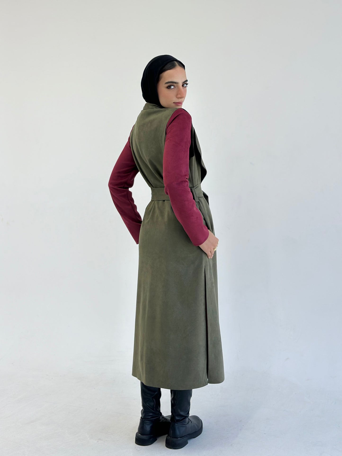 Vest Olive