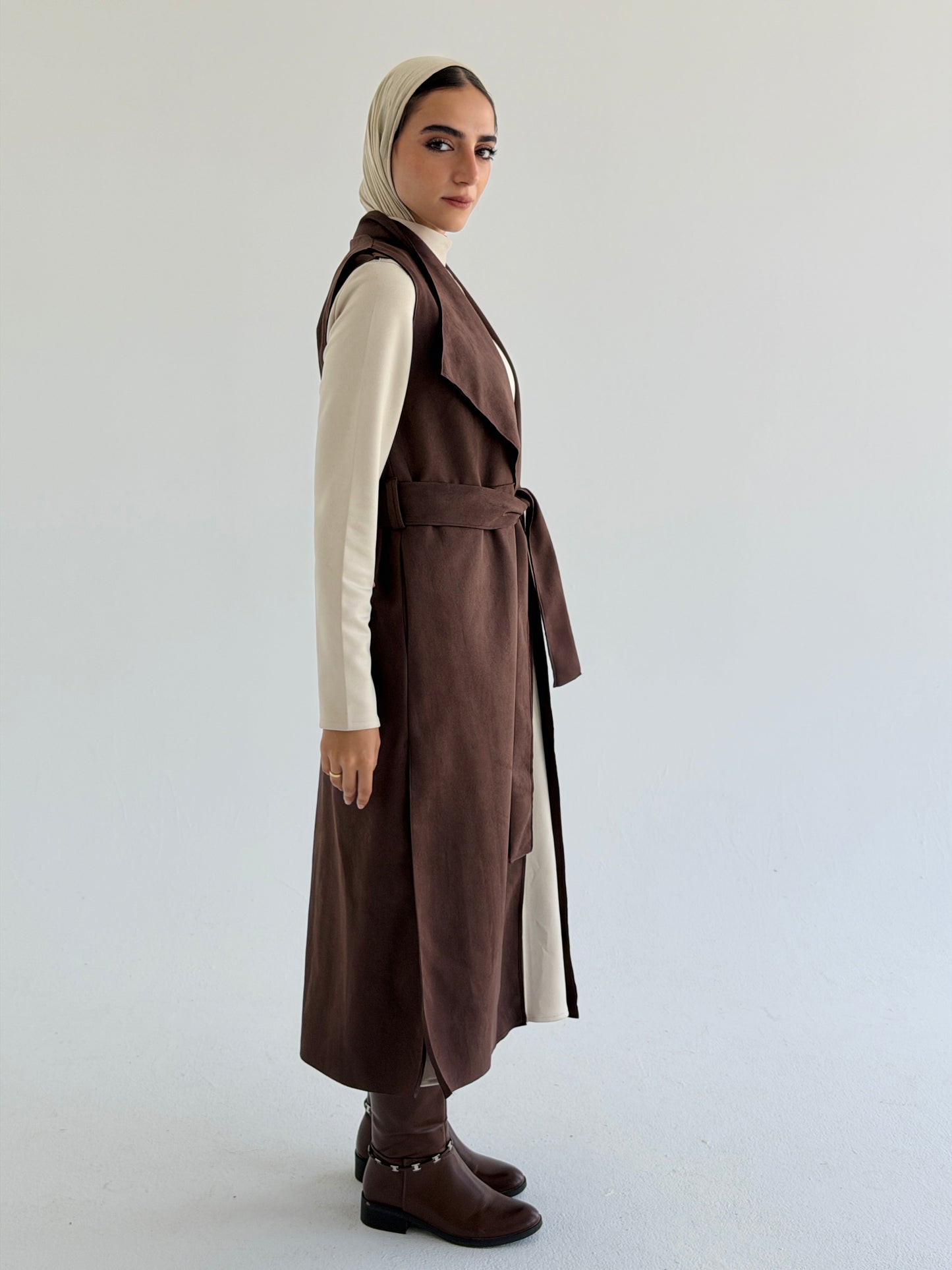 Vest Brown