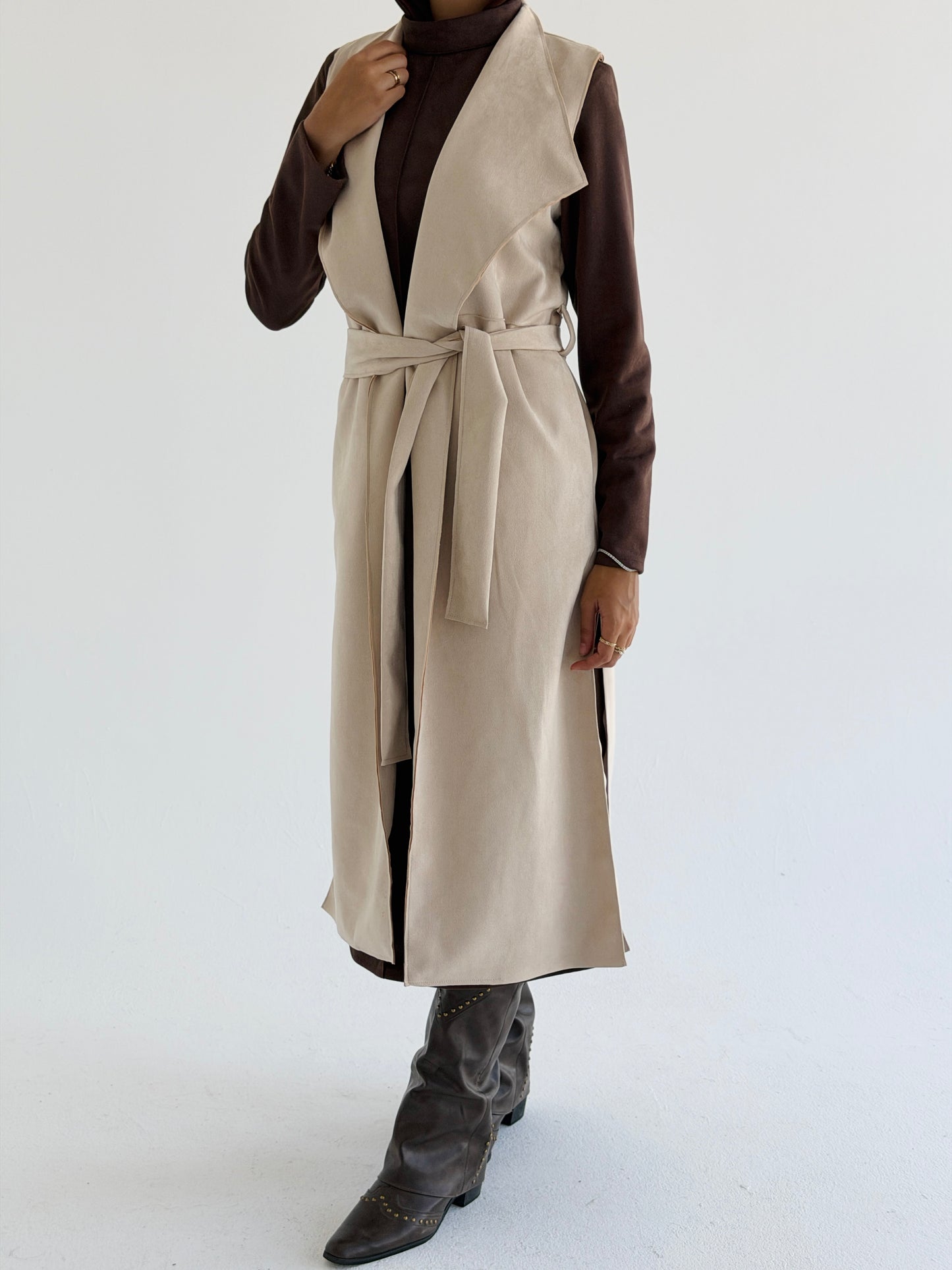 Vest Beige