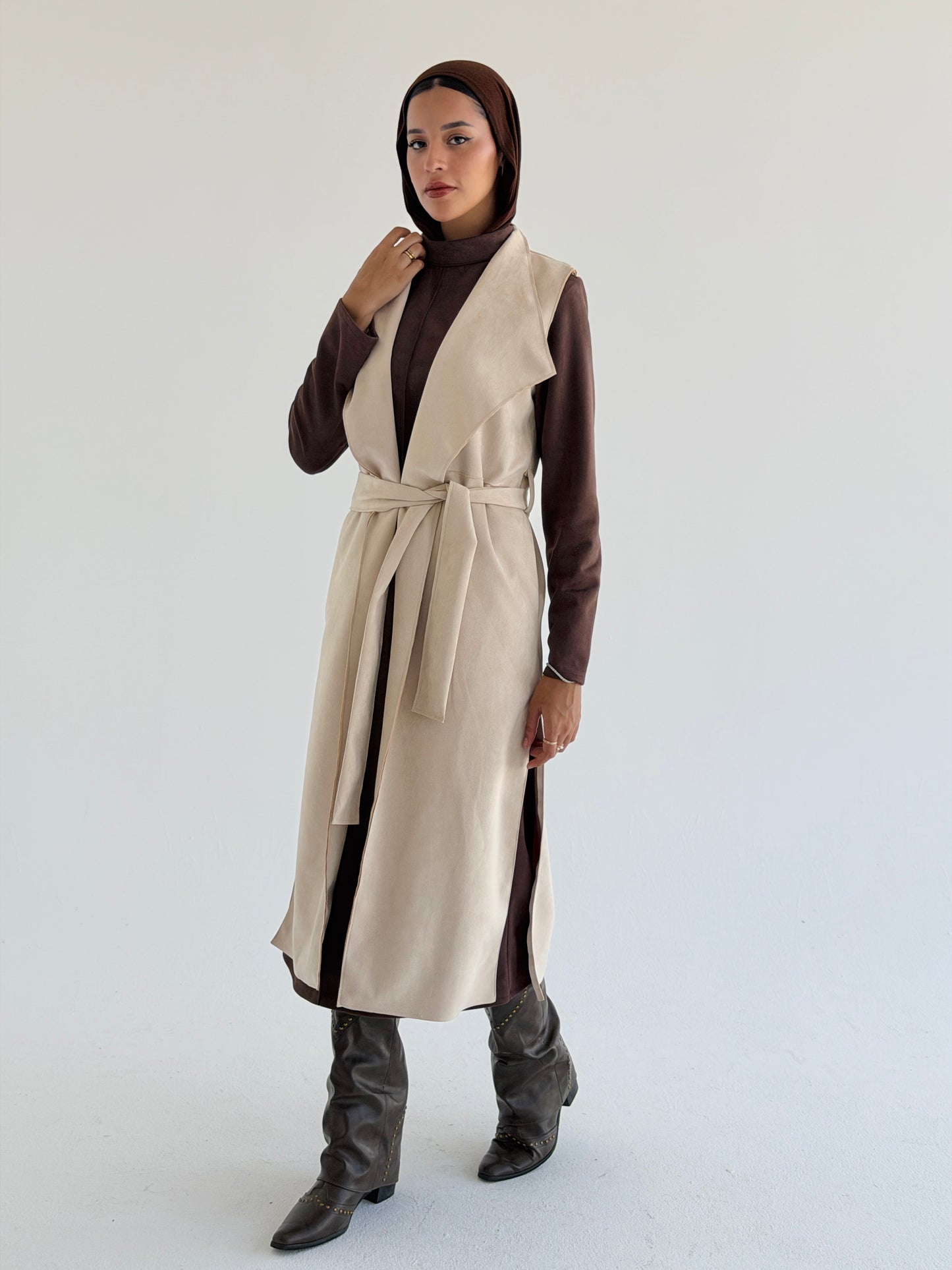Vest Beige
