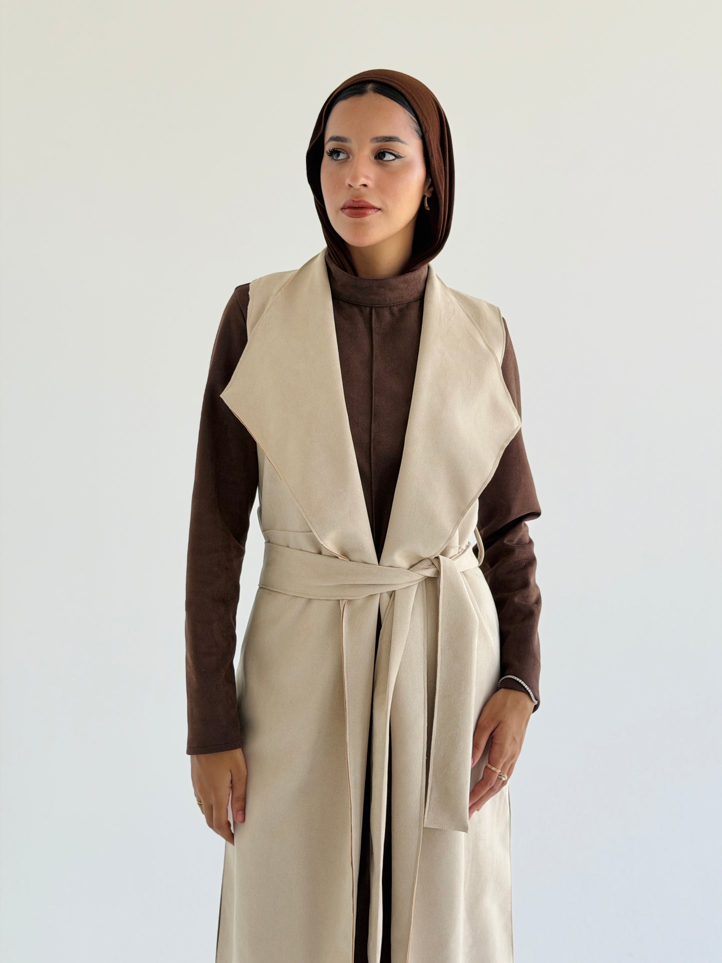 Vest Beige