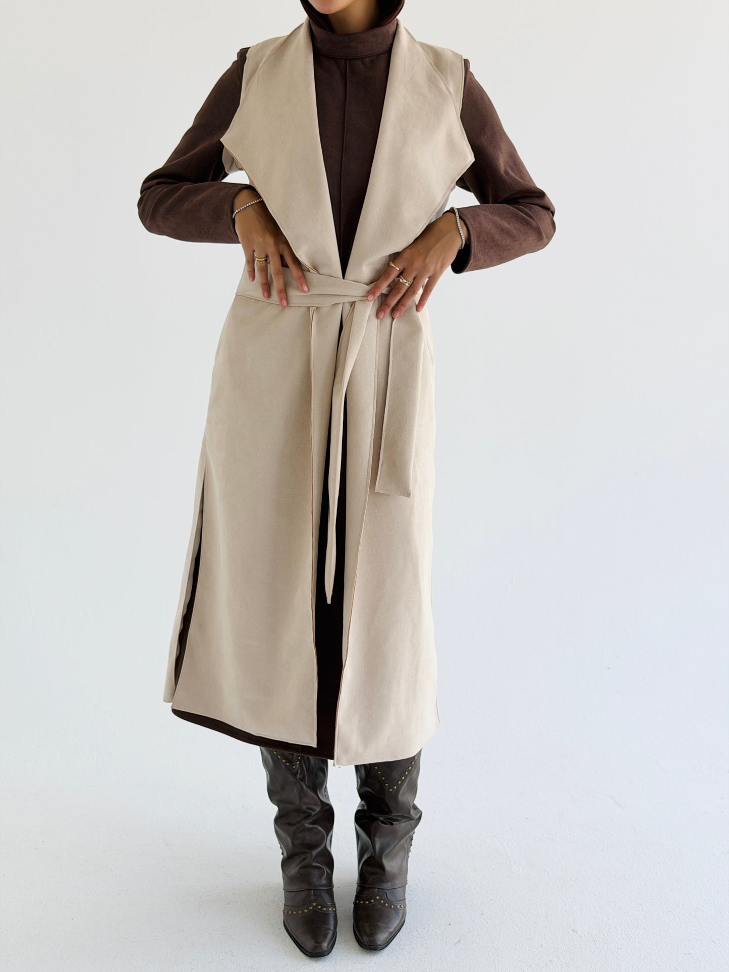 Vest Beige