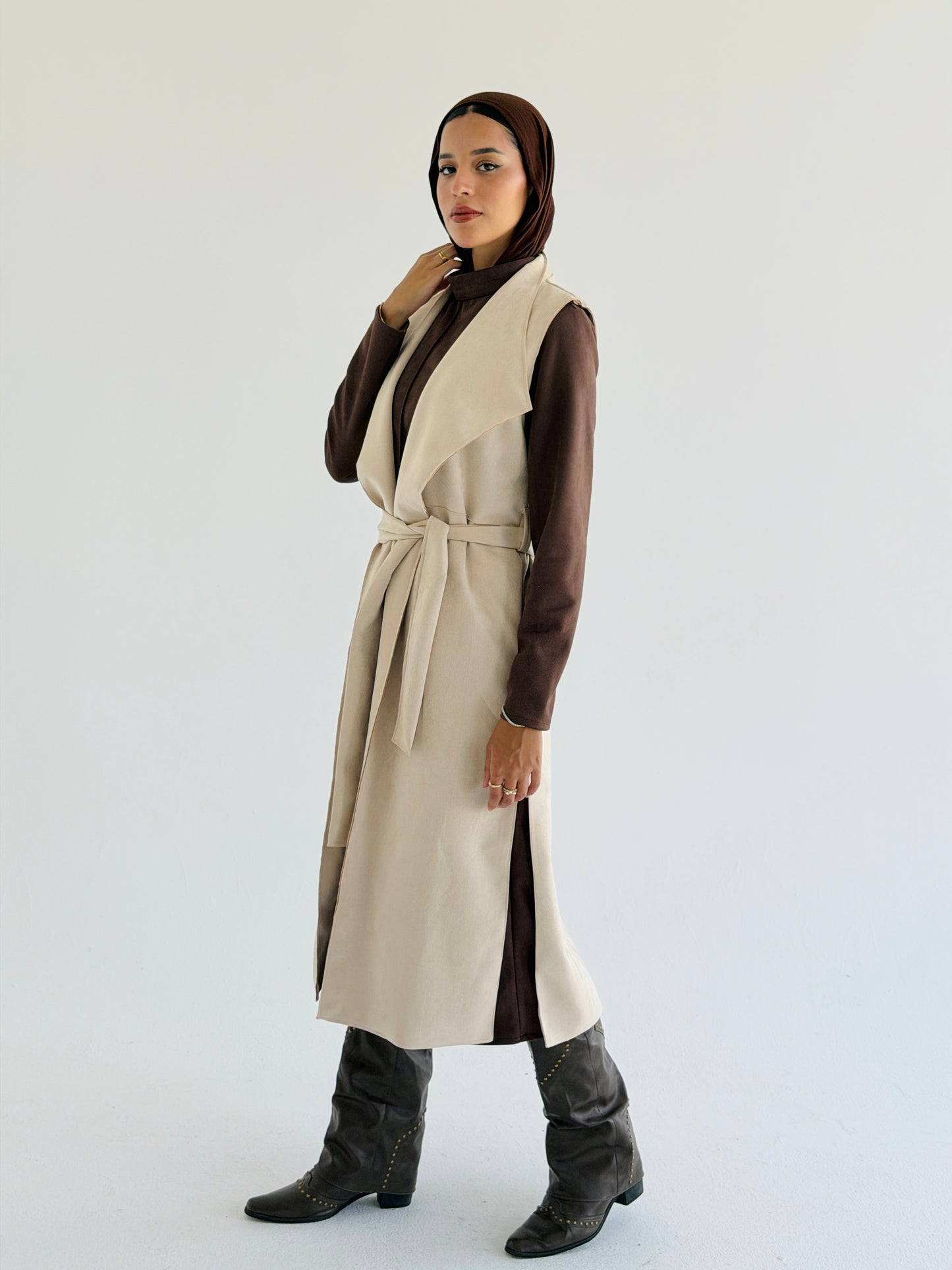 Vest Beige