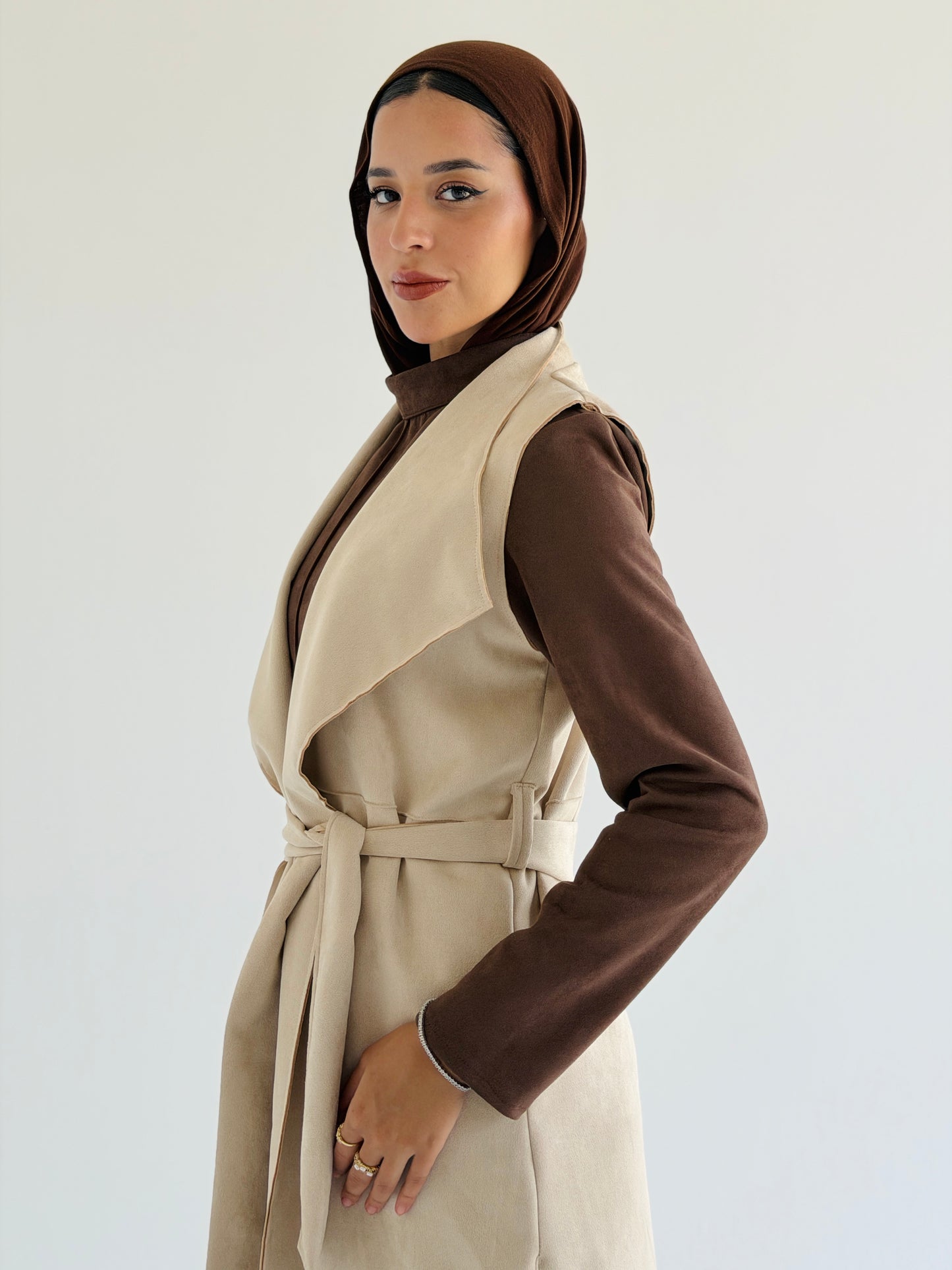 Vest Beige