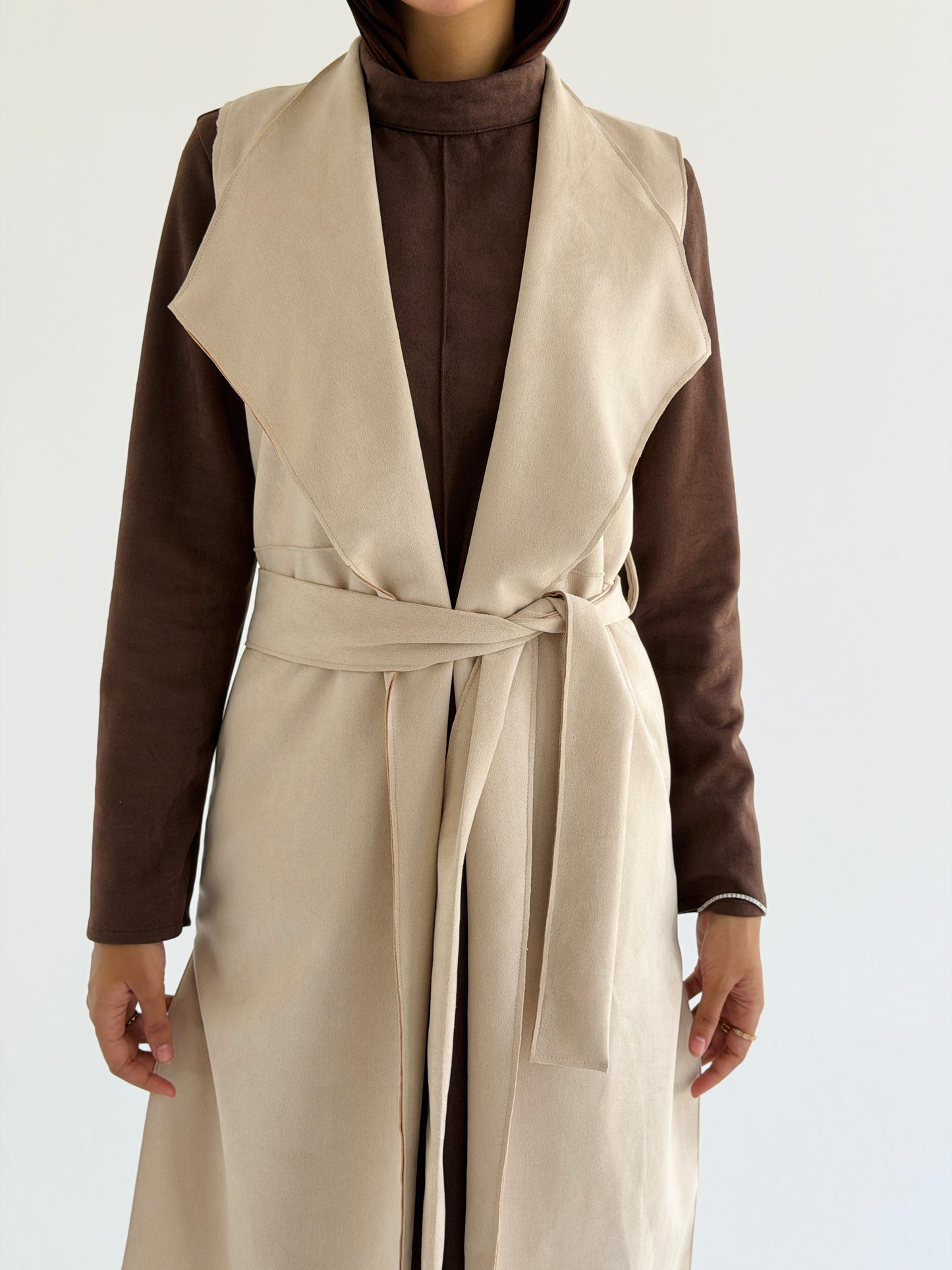 Vest Beige