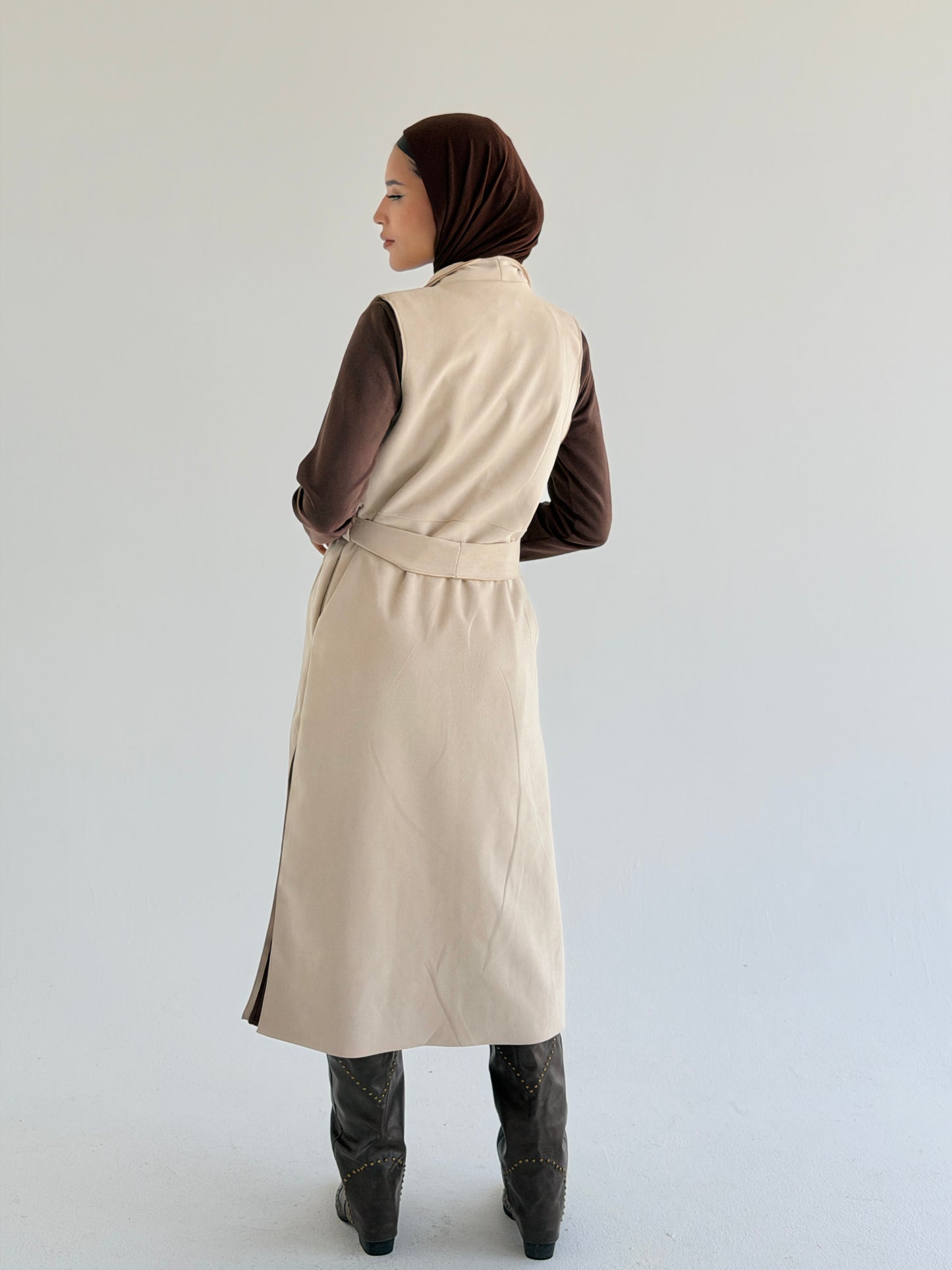 Vest Beige