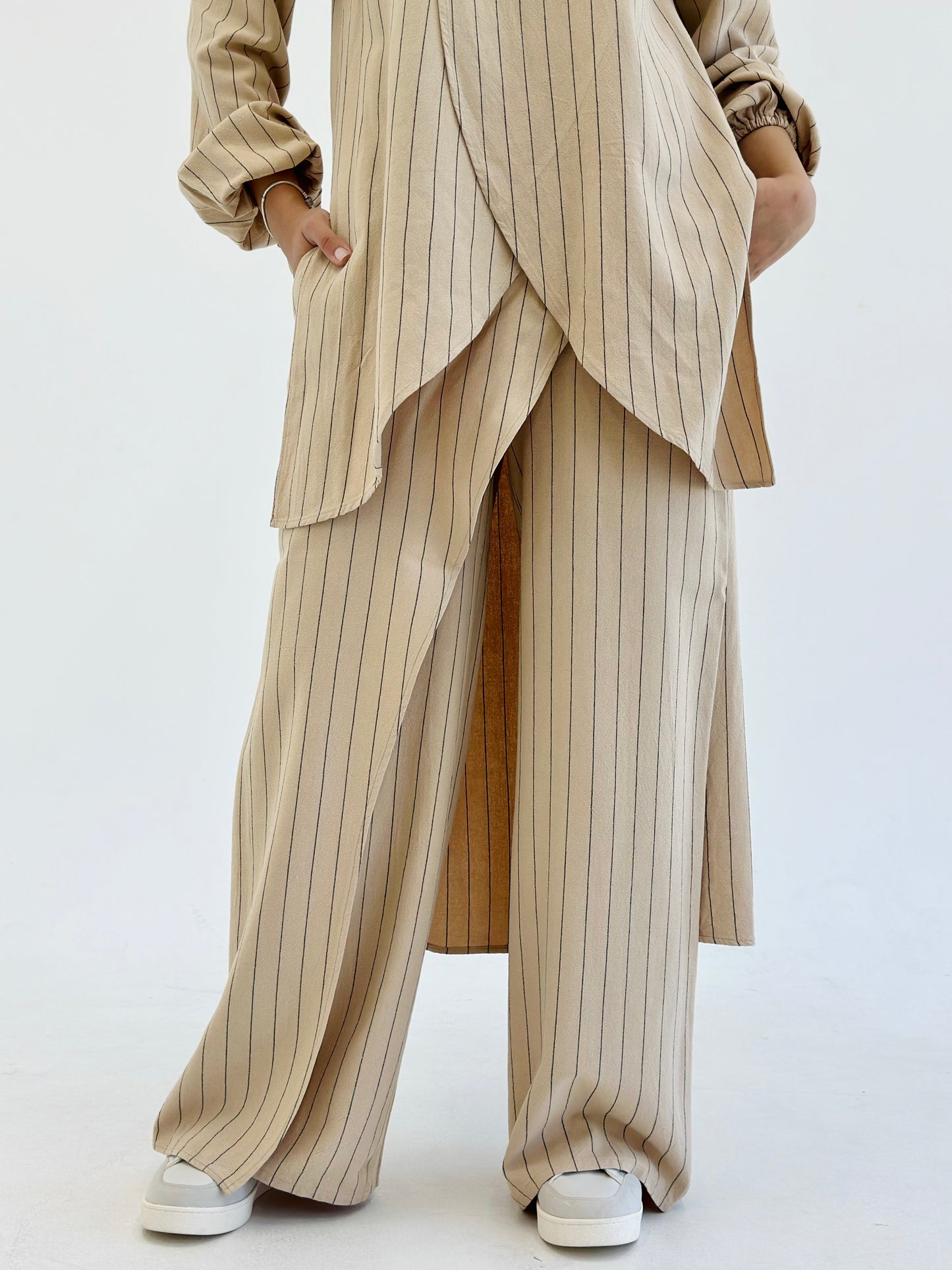 Wrapped Stripped set - Cafe
