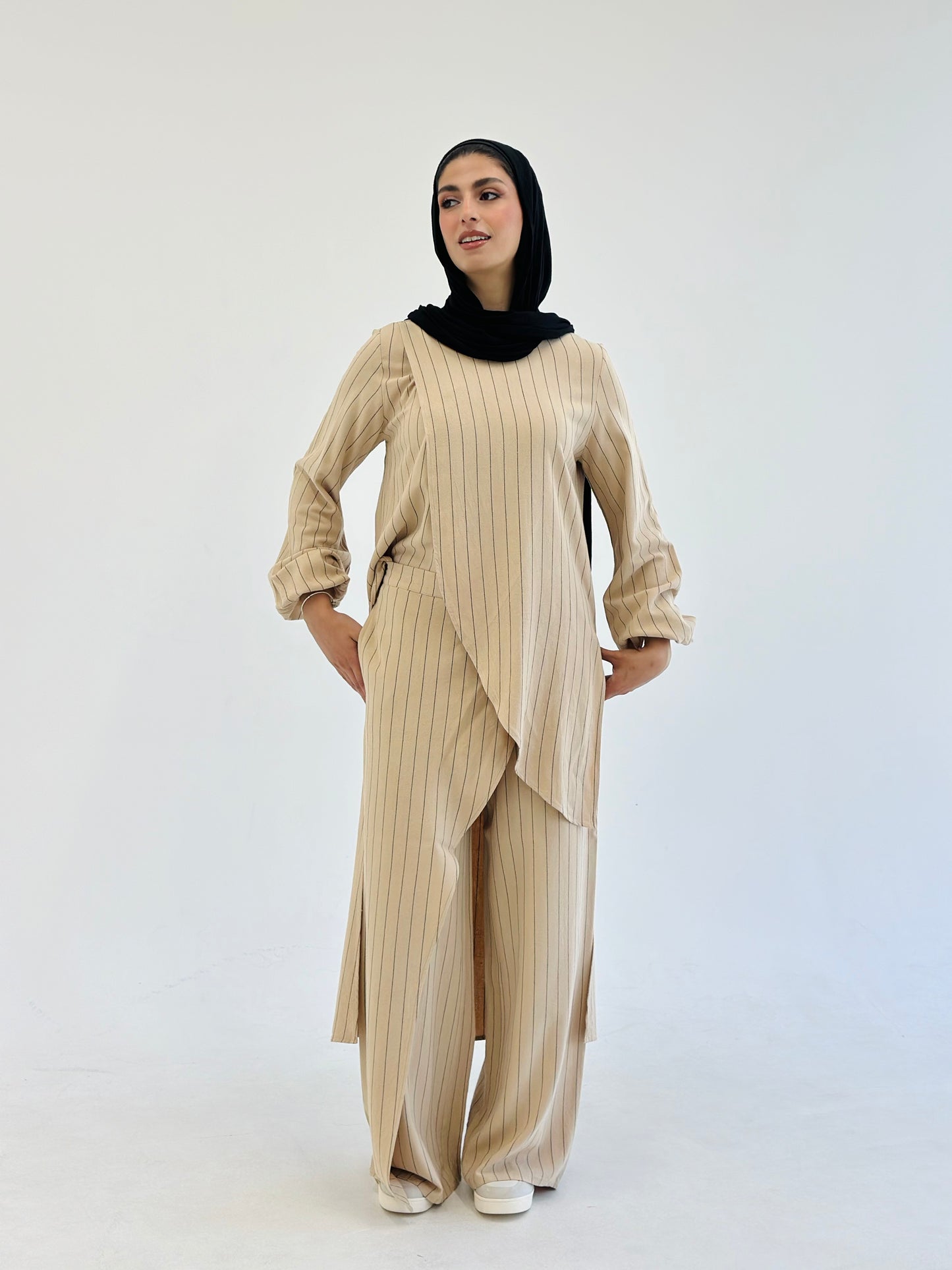 Wrapped Stripped set - Cafe