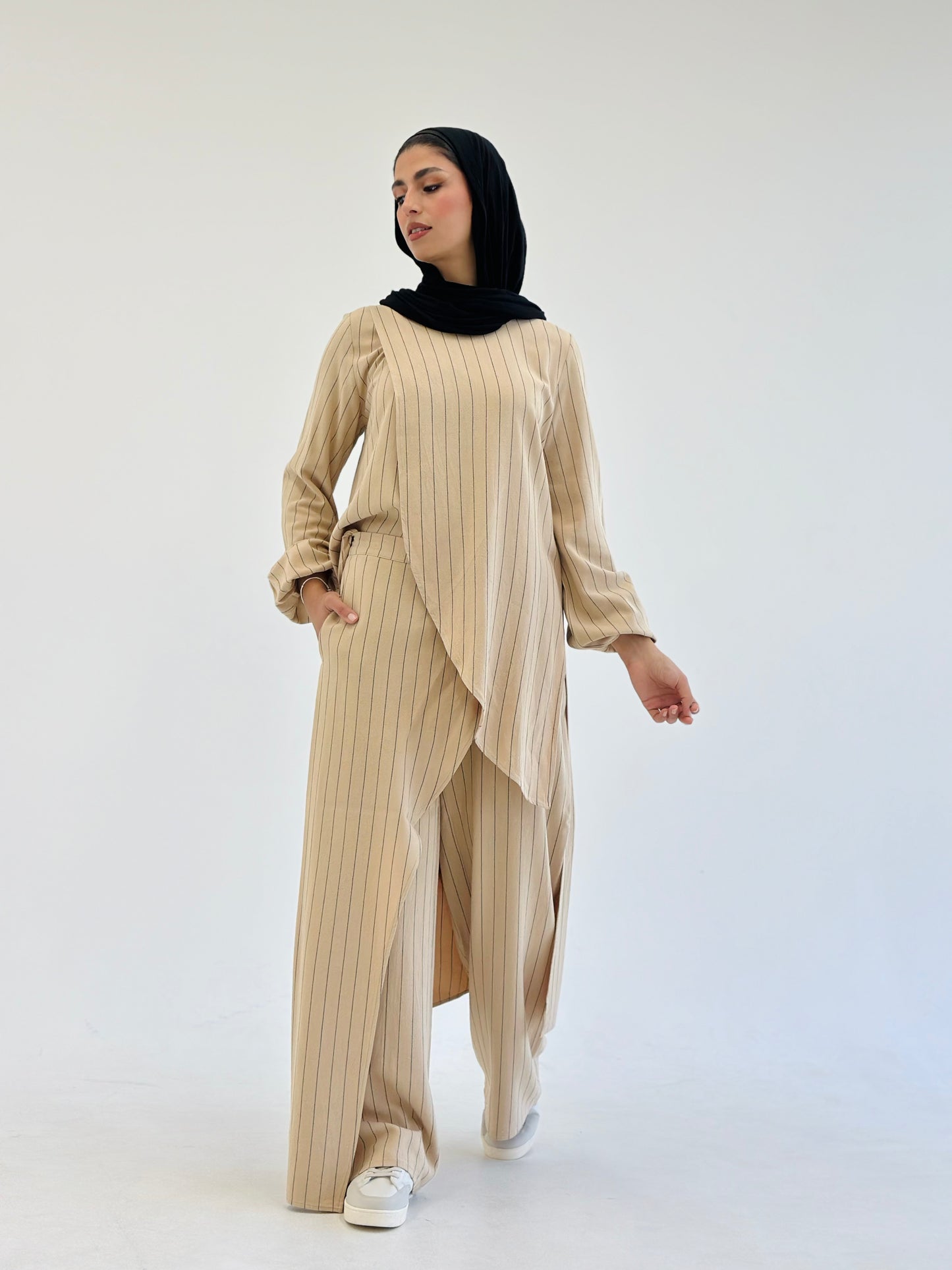 Wrapped Stripped set - Cafe