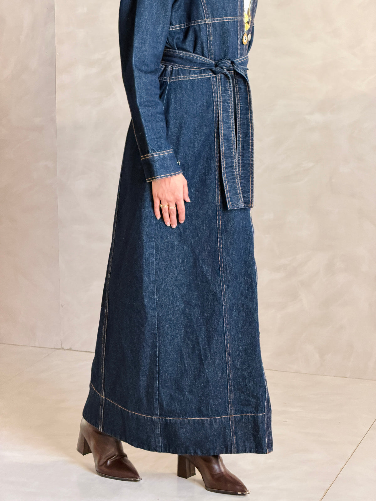 Denim Dress