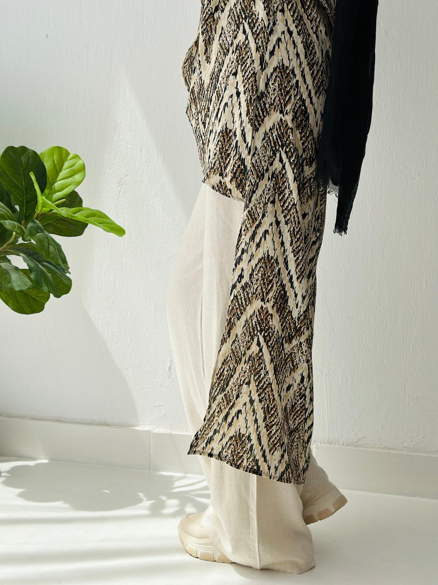 Wrap Tiger Blouse