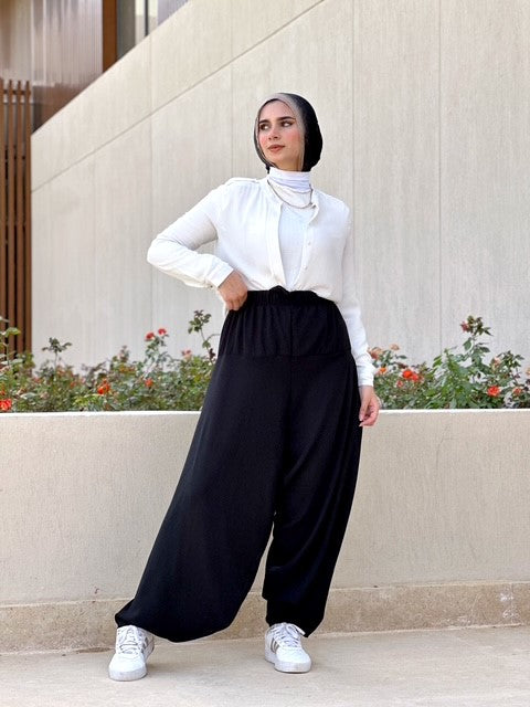 Sherwal pants - Black