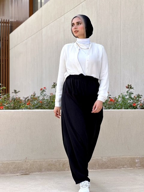 Sherwal pants - Black