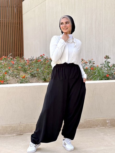 Sherwal pants - Black