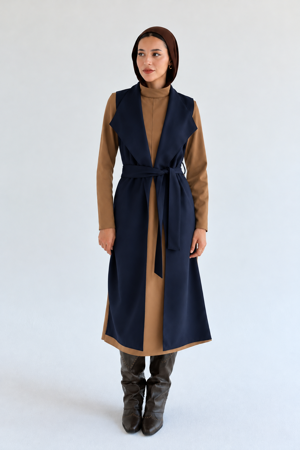 Vest - Dark Blue