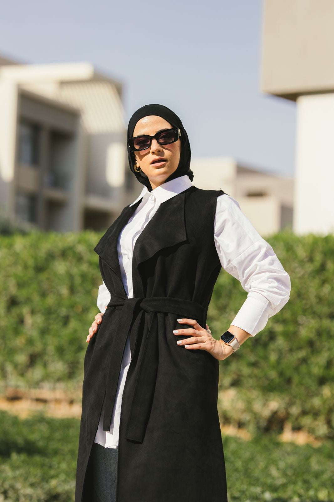 Vest - Black