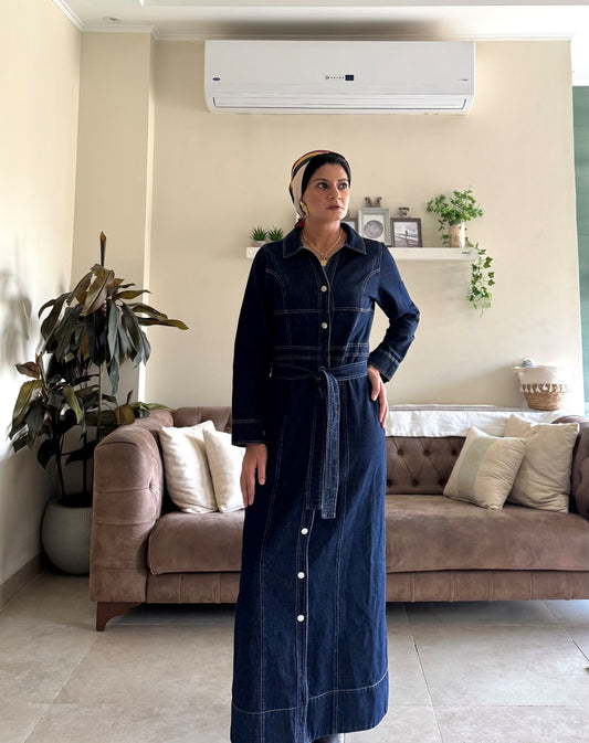 Denim Dress