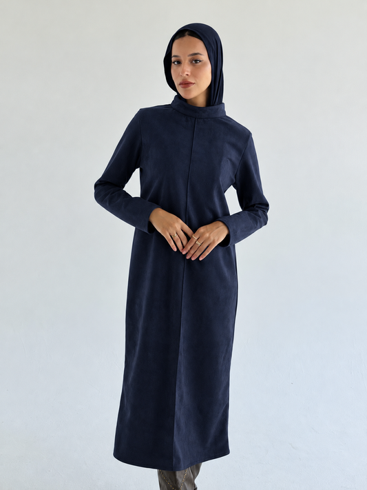 Basic Dress - Dark Blue