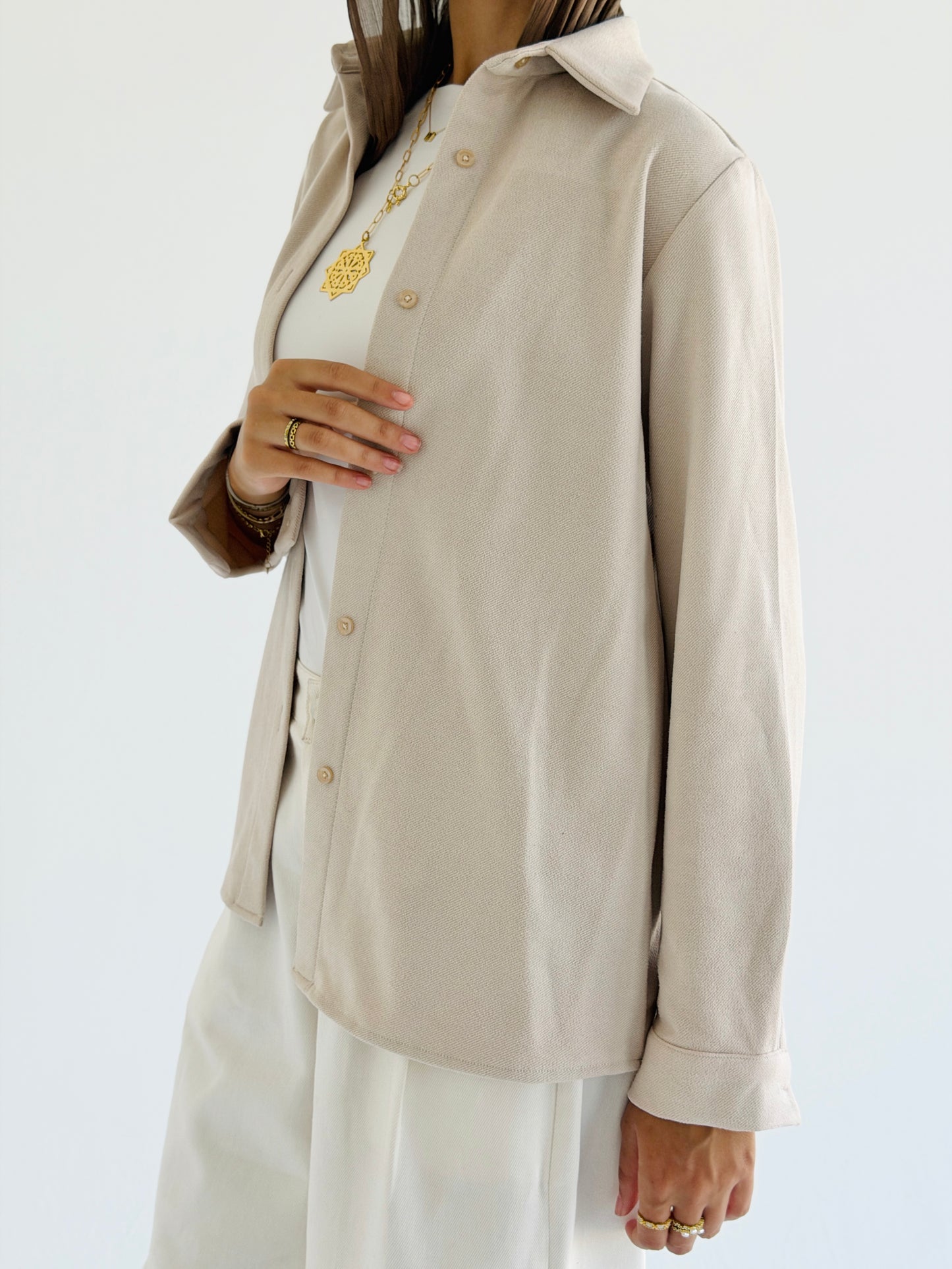 Basic Chemise - Beige