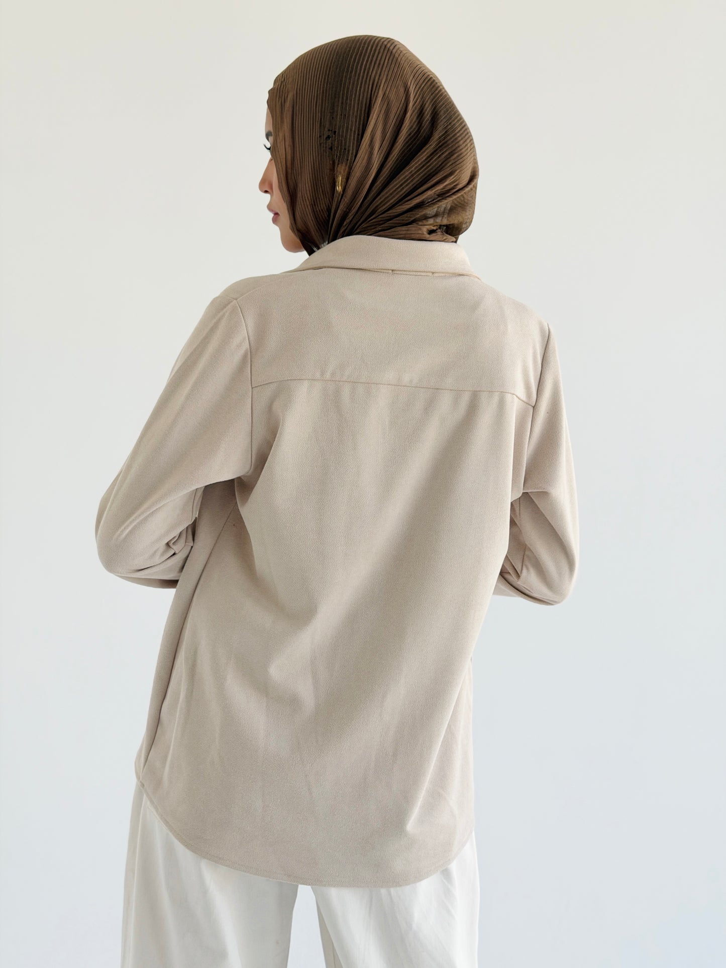 Basic Chemise - Beige