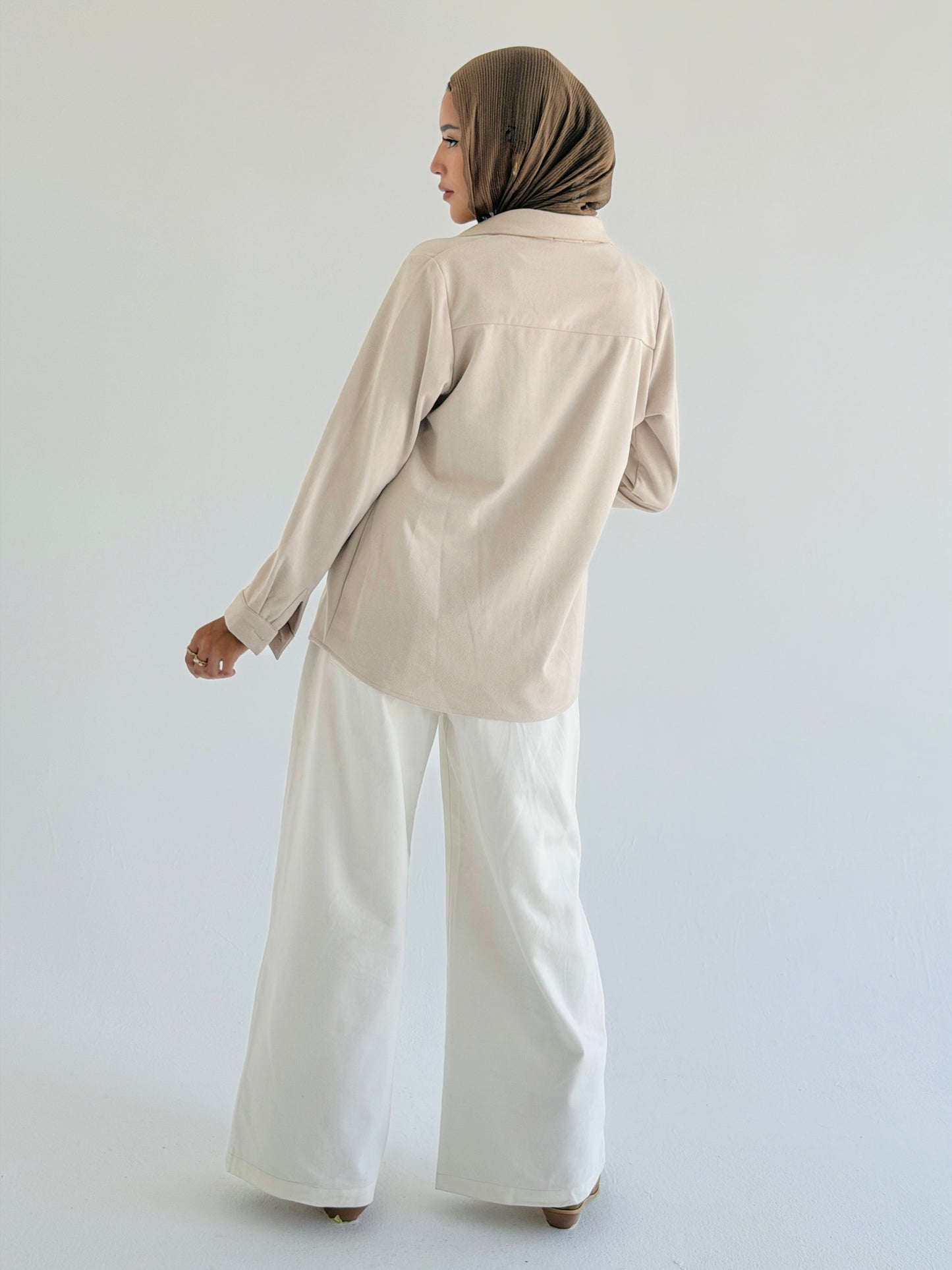 Basic Chemise - Beige