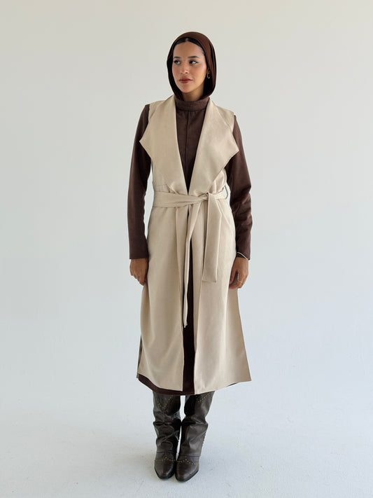 Vest Beige