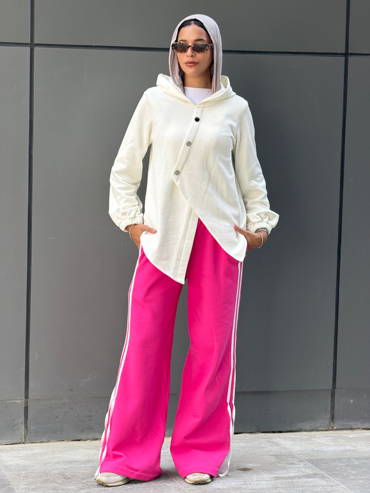 Sweatpants - Fushia