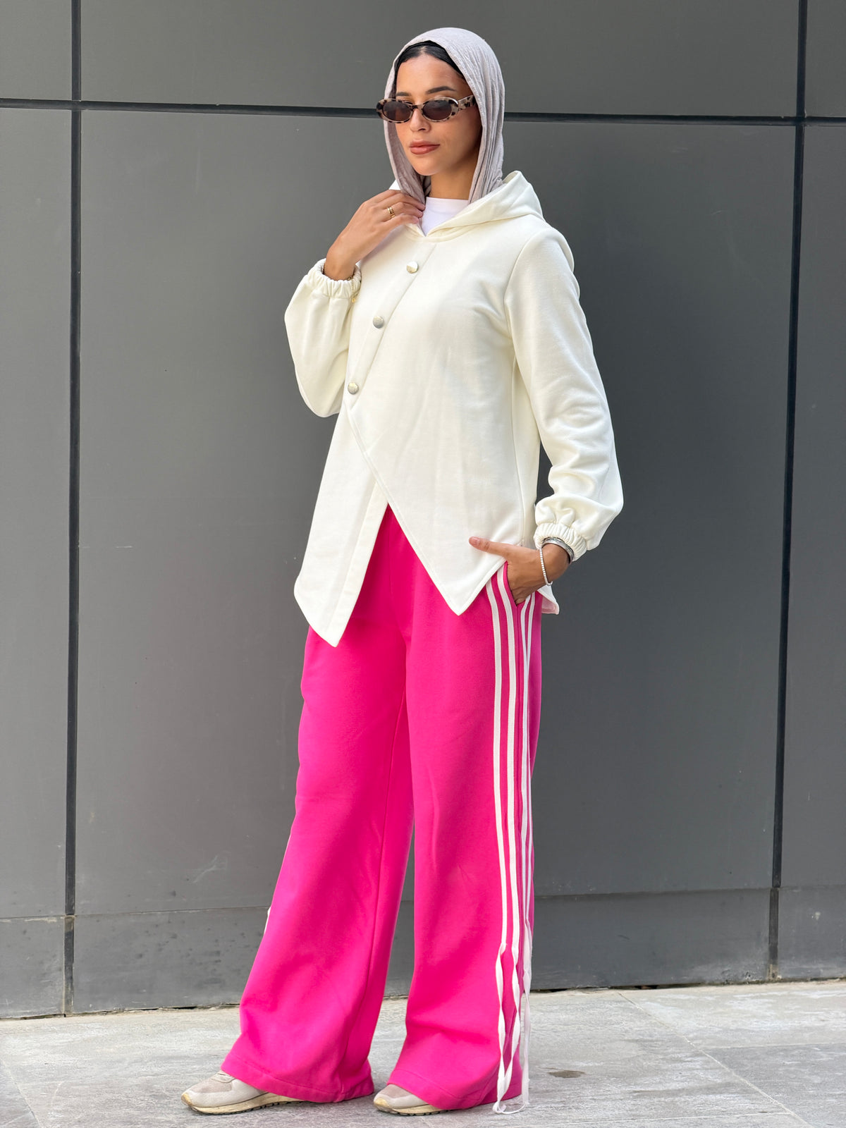 Sweatpants - Fushia