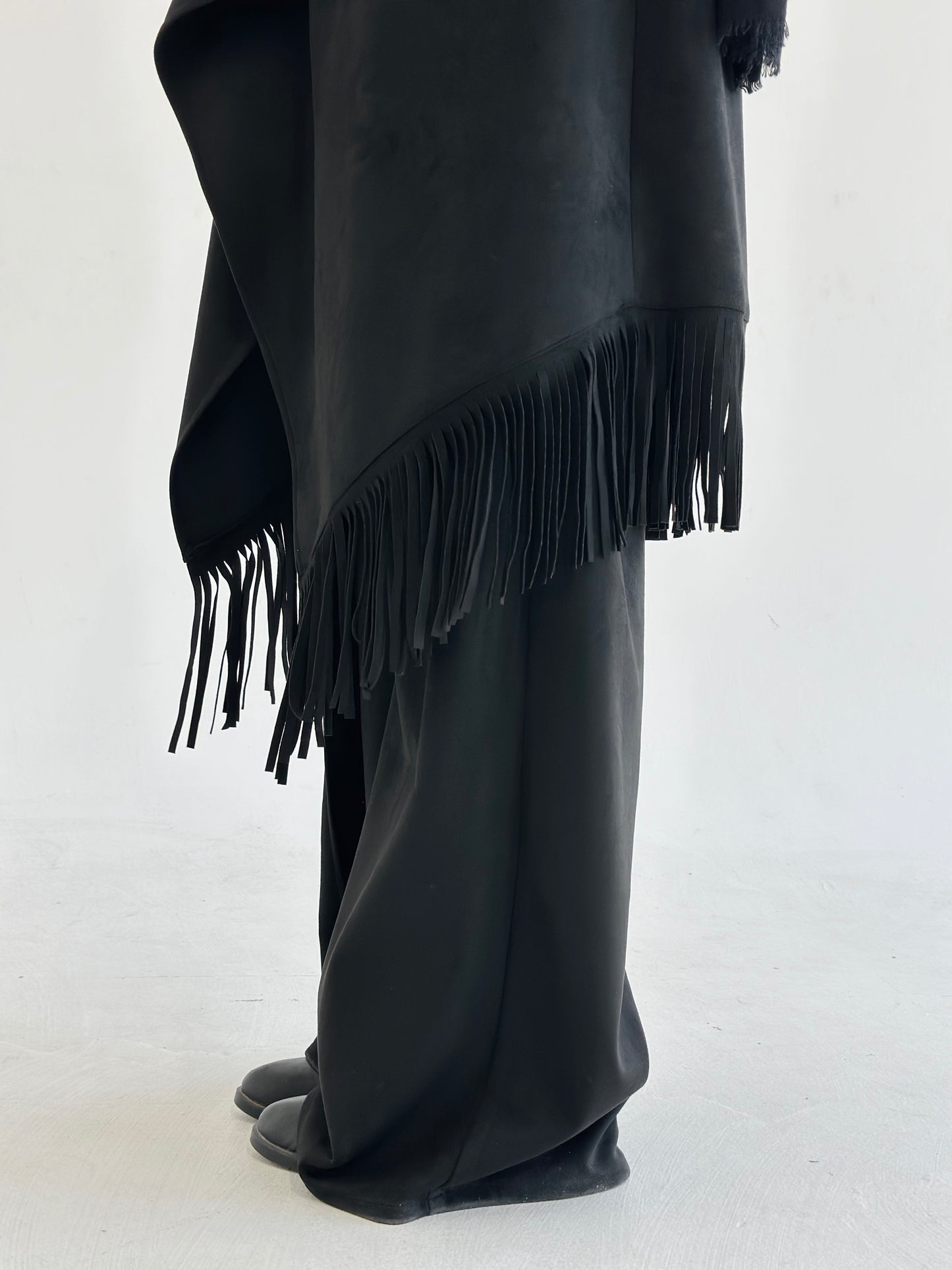 Fringes Cardigan - Black