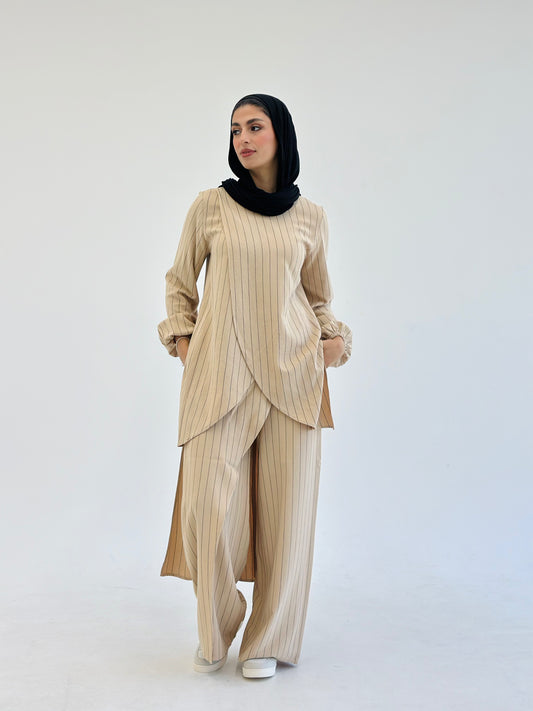 Wrapped Stripped set - Cafe