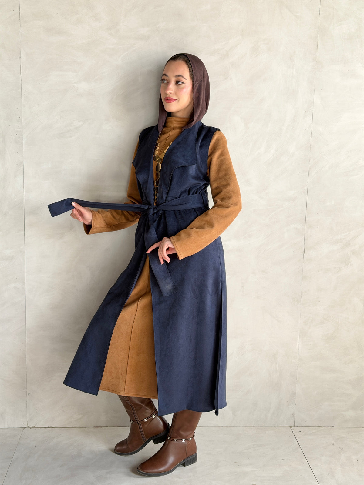 Vest - Dark Blue