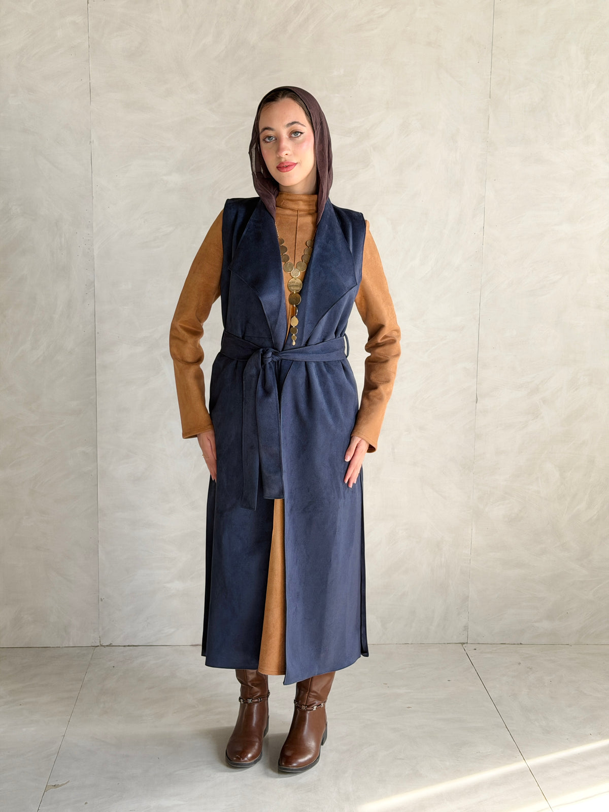 Vest - Dark Blue