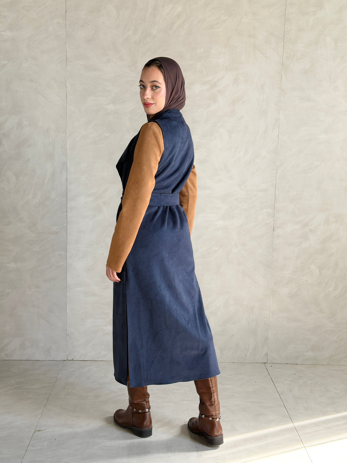 Vest - Dark Blue