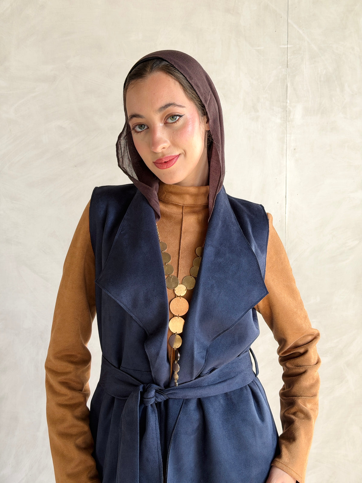 Vest - Dark Blue