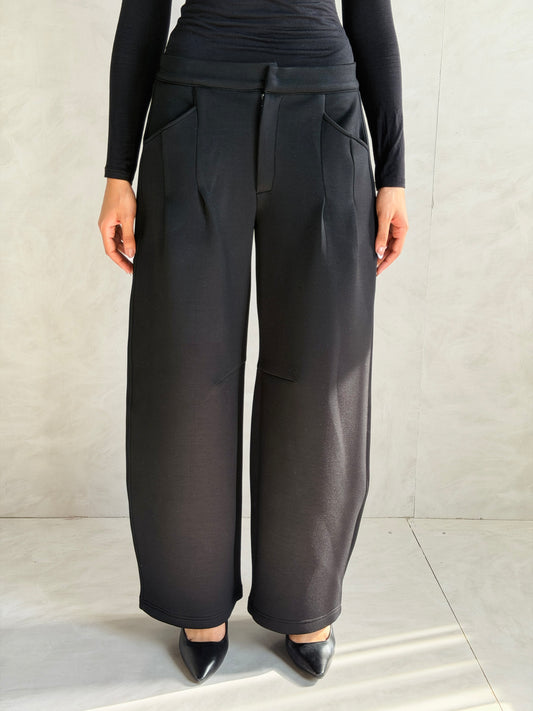 Barrel Pants - Black