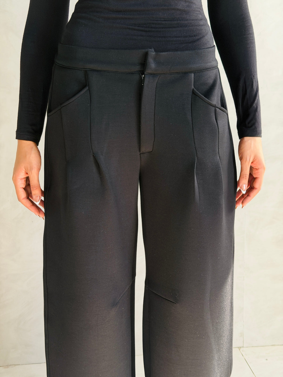 Barrel Pants - Black