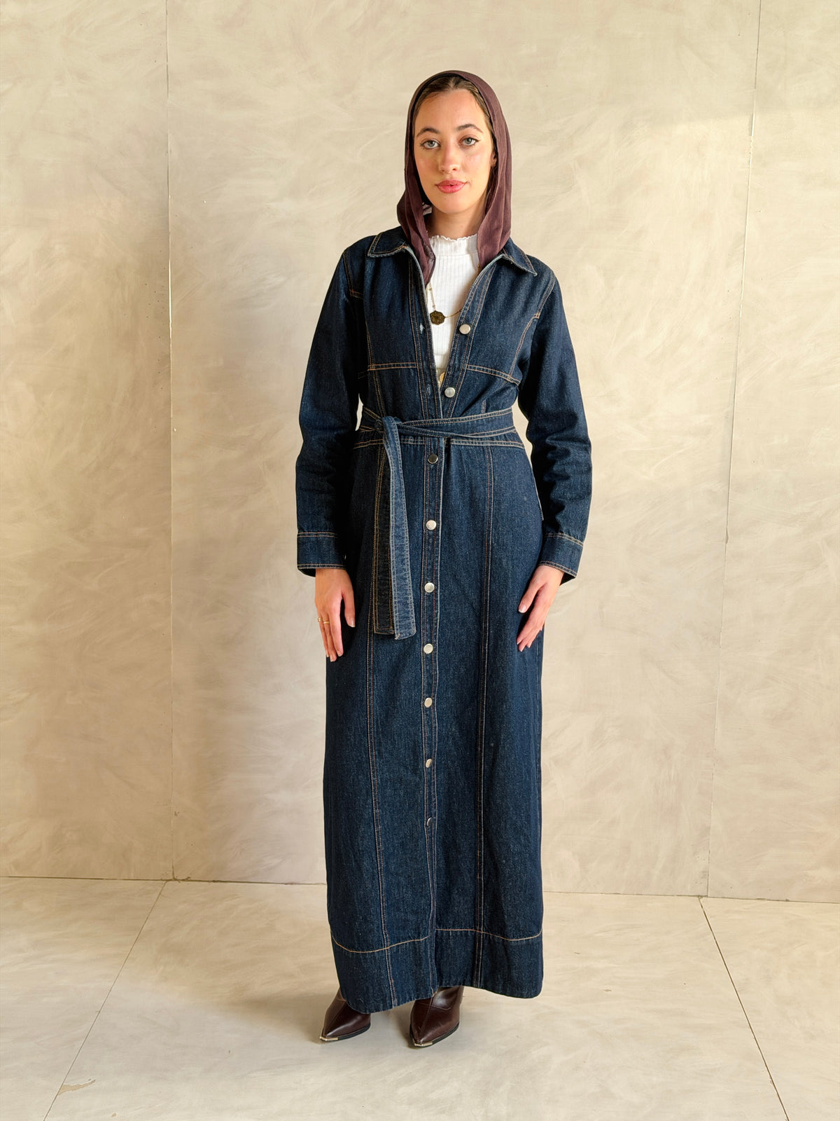 Denim Dress