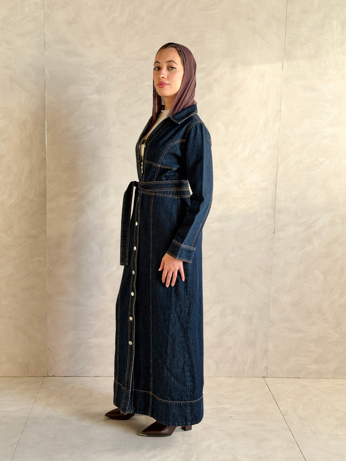 Denim Dress