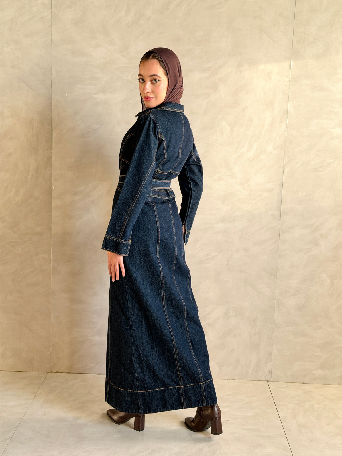 Denim Dress