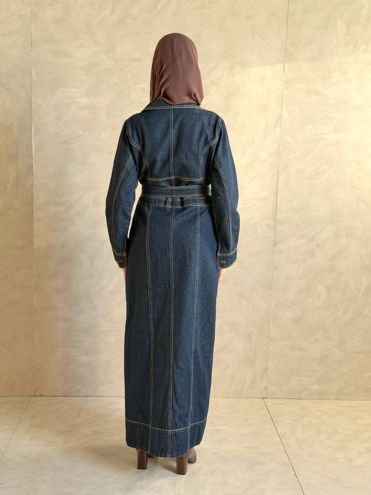 Denim Dress