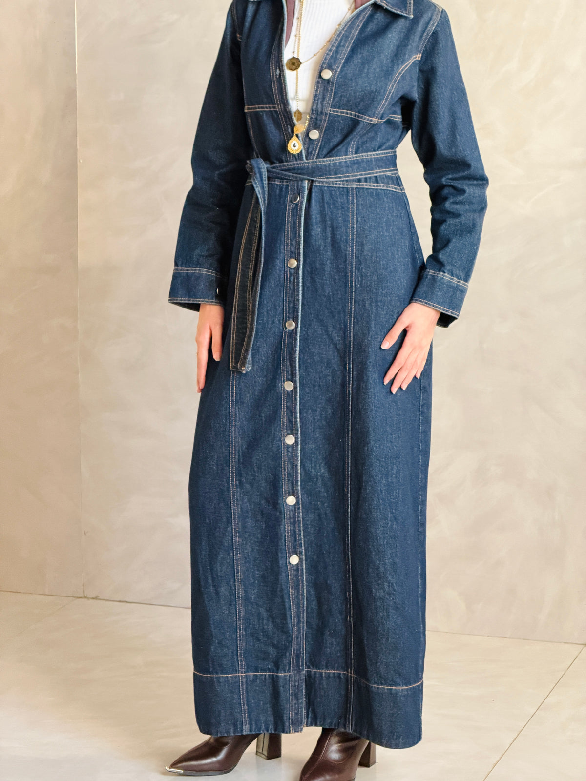 Denim Dress
