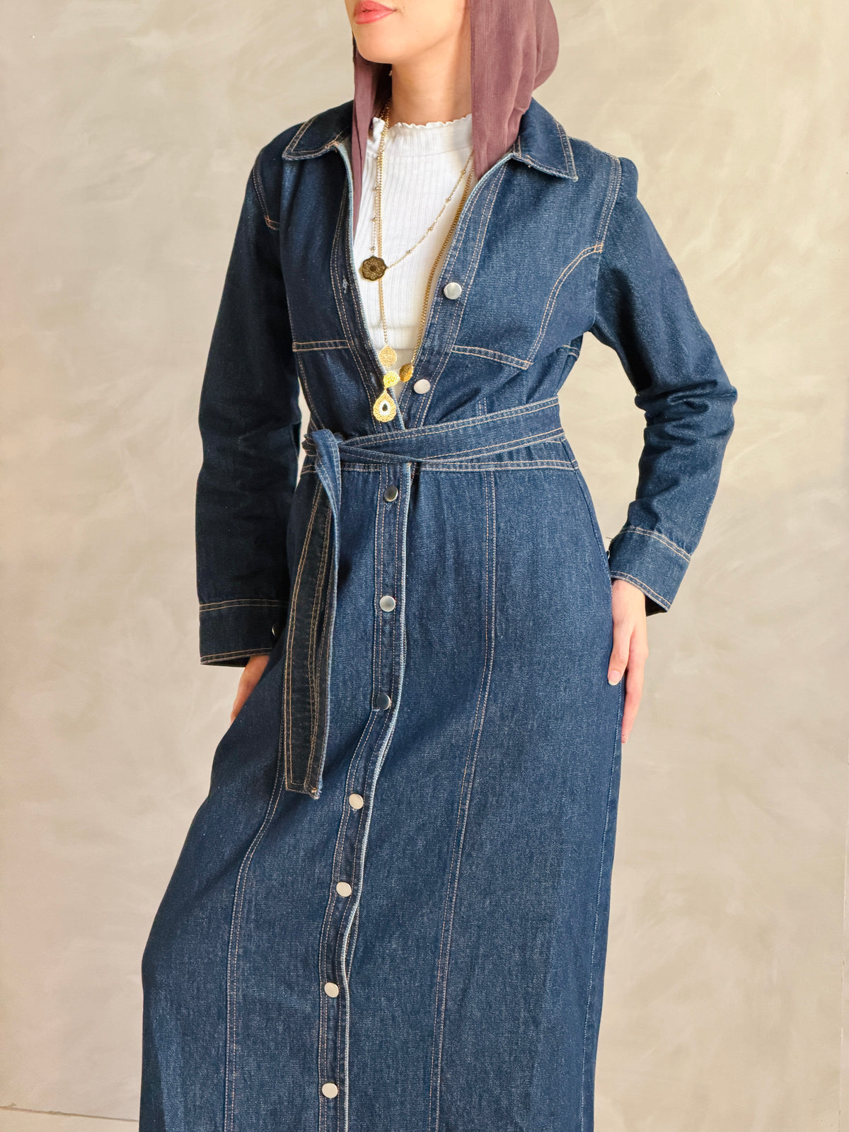 Denim Dress