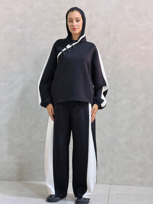 Mono Chic Set - Black*White