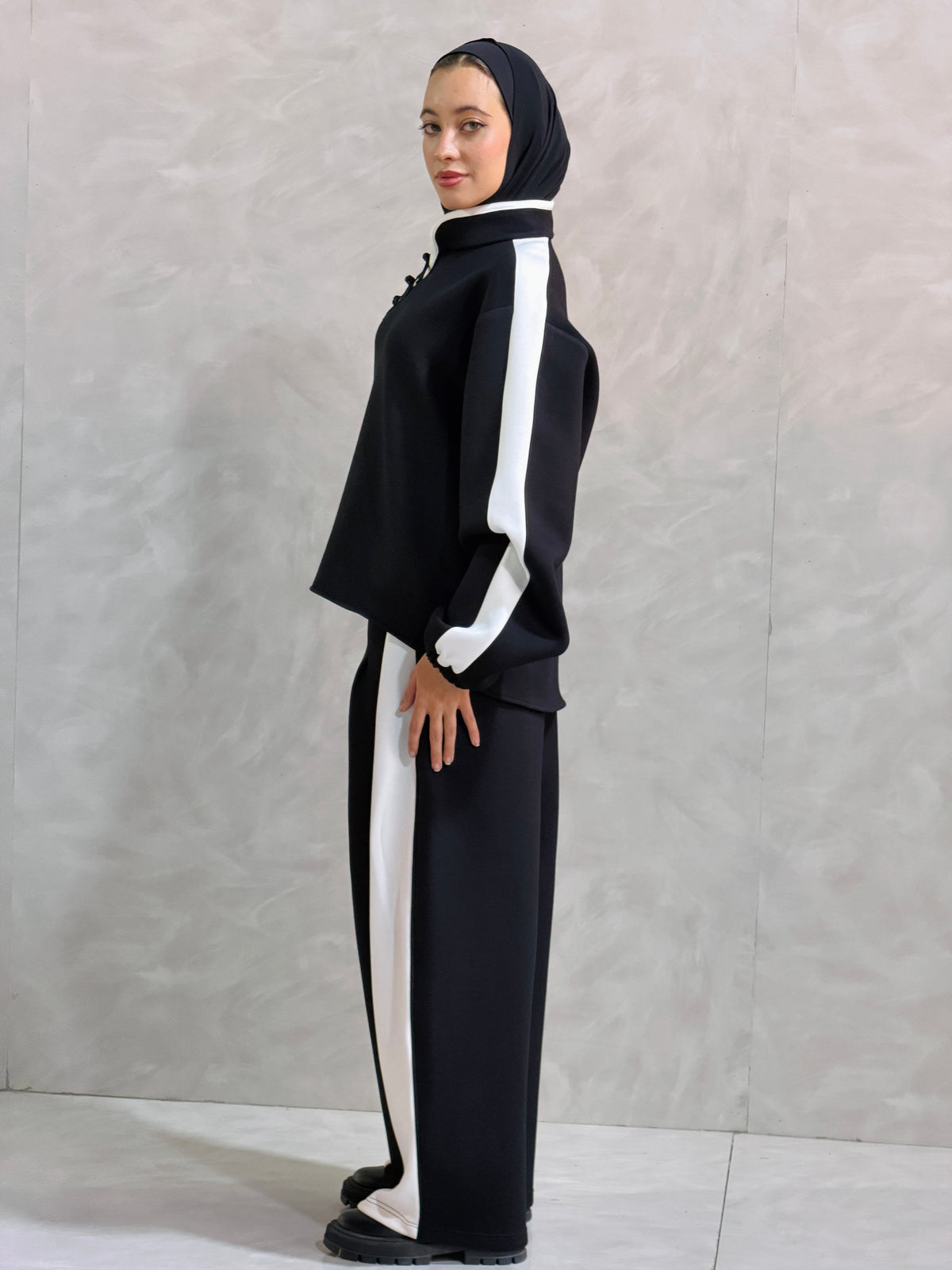 Mono Chic Set - Black*White