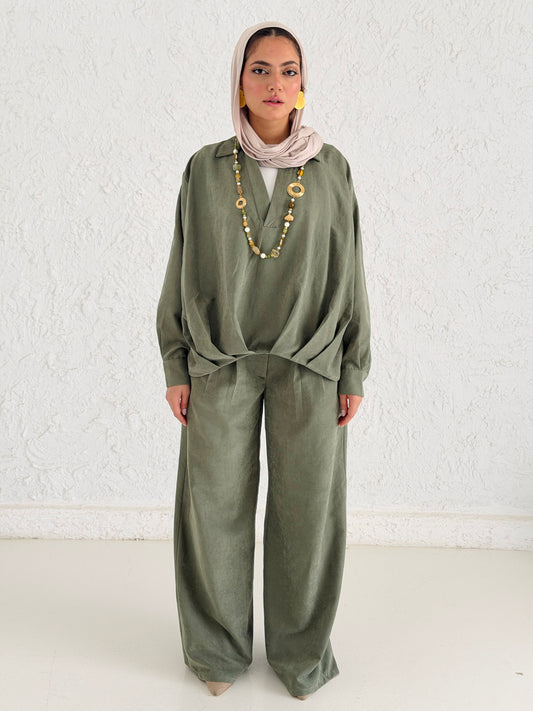 Coupra Set - Olive