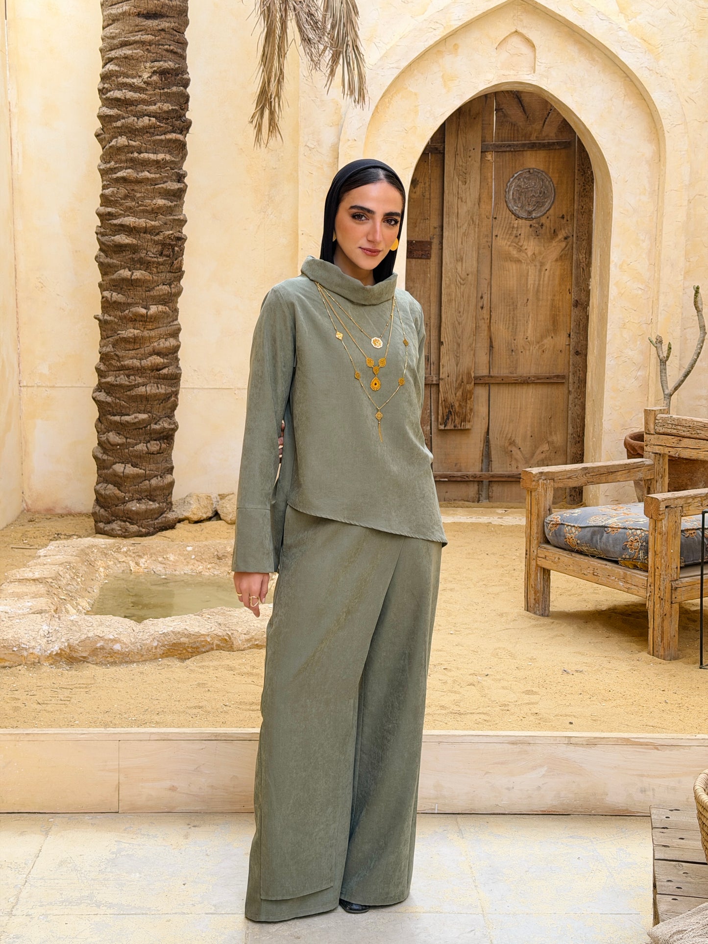The Signature Set - Olive
