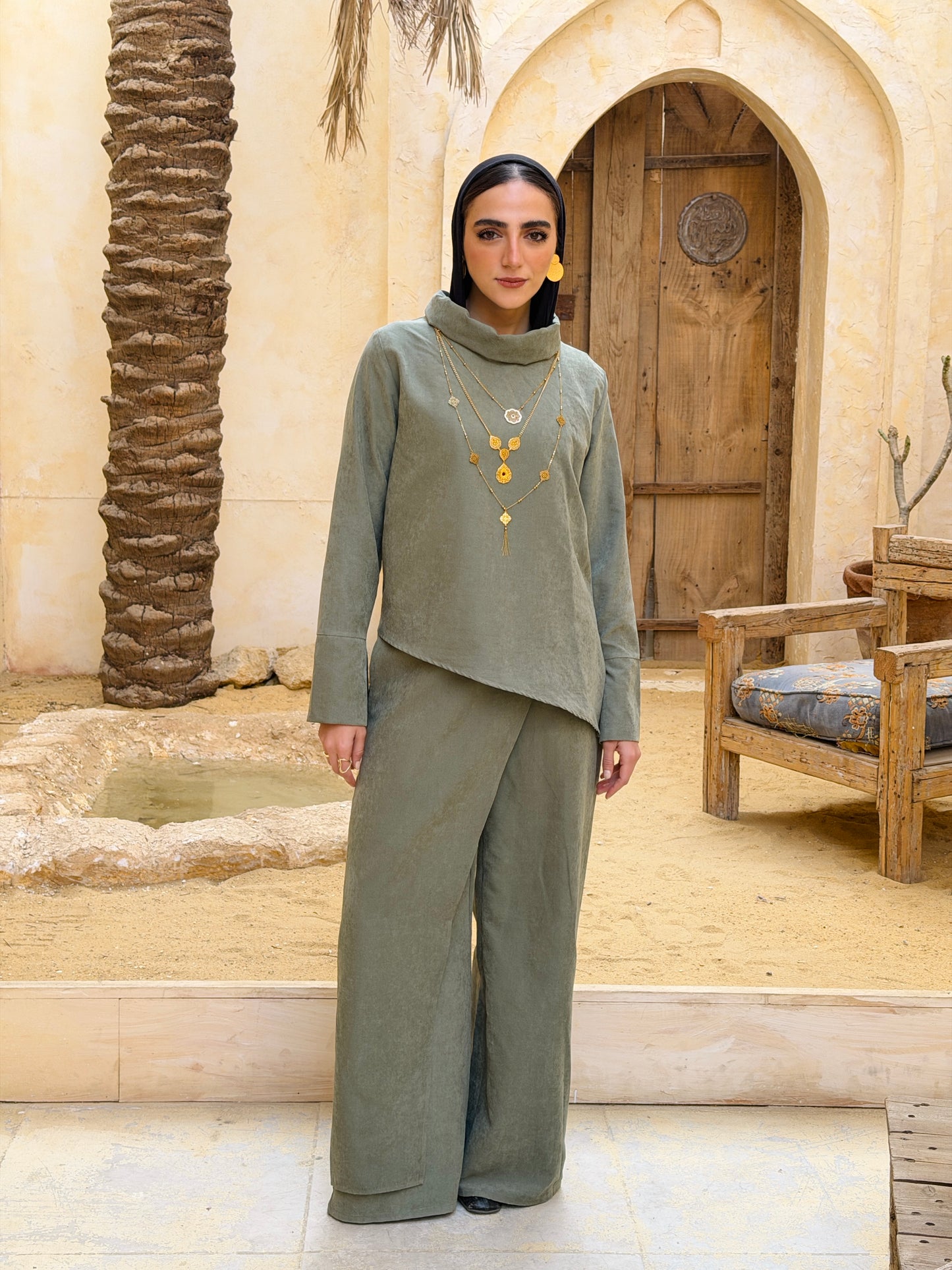 The Signature Set - Olive
