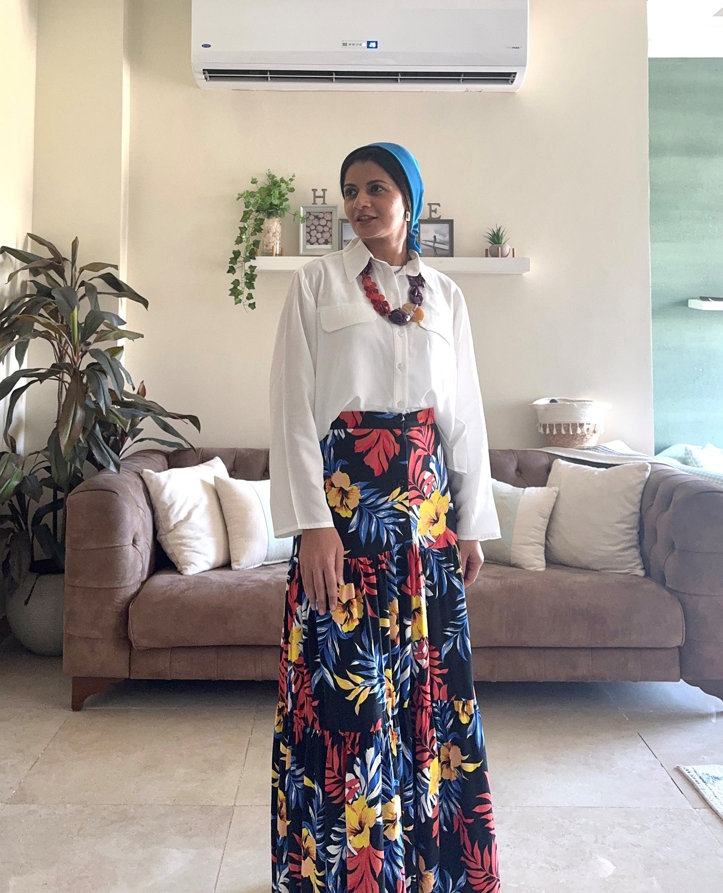 Summer bloom Skirt